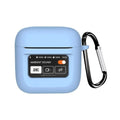 Suitable for JBL Tour Pro 2 Case Bluetooth Headset Protective Case Silicone SoftCase Charging Bag Headset Case Storage Bag Hook